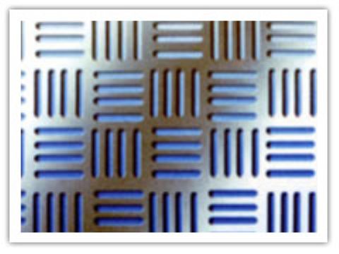 Perforated Metal Mesh 